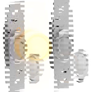 WHIT SGL POLE UNIV ROT DIM SWCH